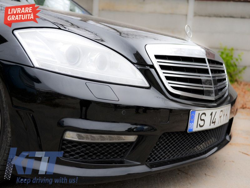 Lumini de zi dedicate LED DRL Mercedes W221 S-Class (2010-2013) Dreapt