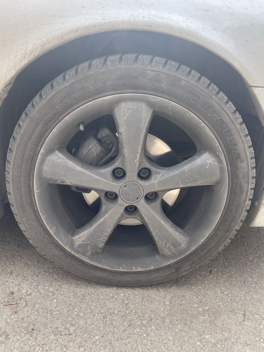 Комплект дисков с шинами, резиной зима R18