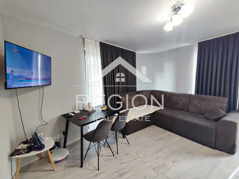 Двустаен НОВ обзаведен апартамент-Победа