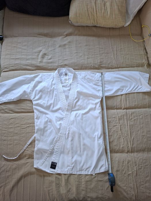 Costum karate copii 150 cm Decathlon