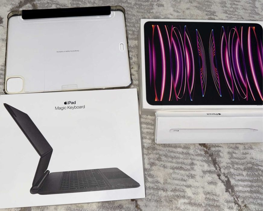 ipad 11 m2 chip wi-fi+cellular