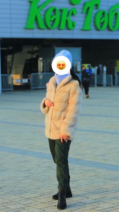 Норковая шуба 90000