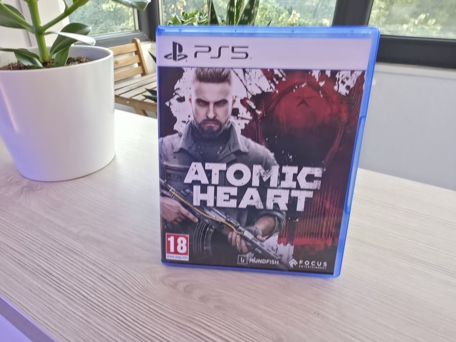 Joc Atomic Heart pentru PS5, nou.