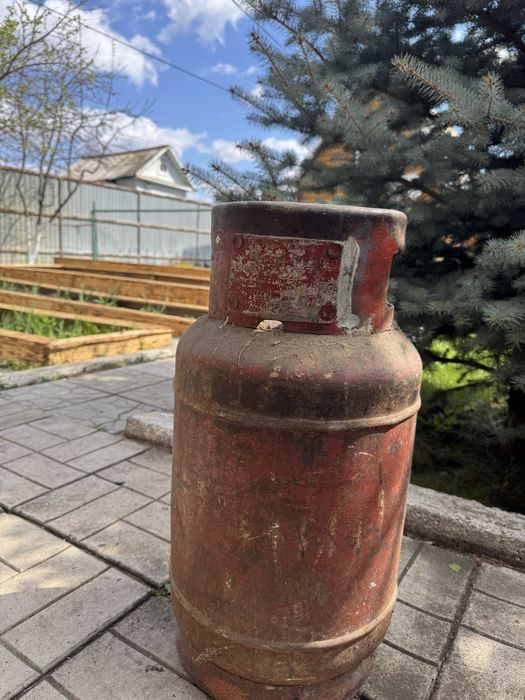 Продам газбалон почти полный