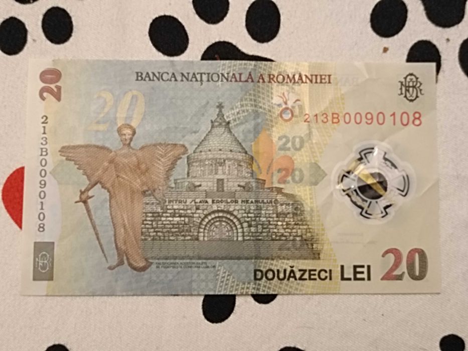 Bancnote 20 lei originale