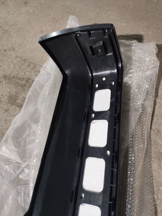 Задний бампер мерс 190