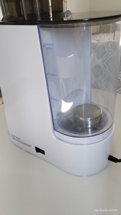 Aparat preparare lapte praf Nurio