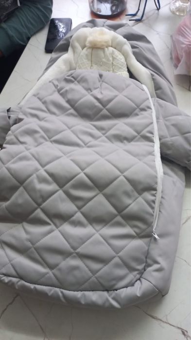 Детский зимний комбинезон