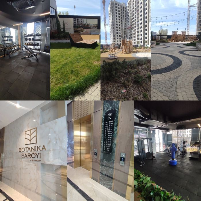 Срочно! Сдам 1/2 в NRG Botanika Saroyi. Бизнес-класс у Ботанического