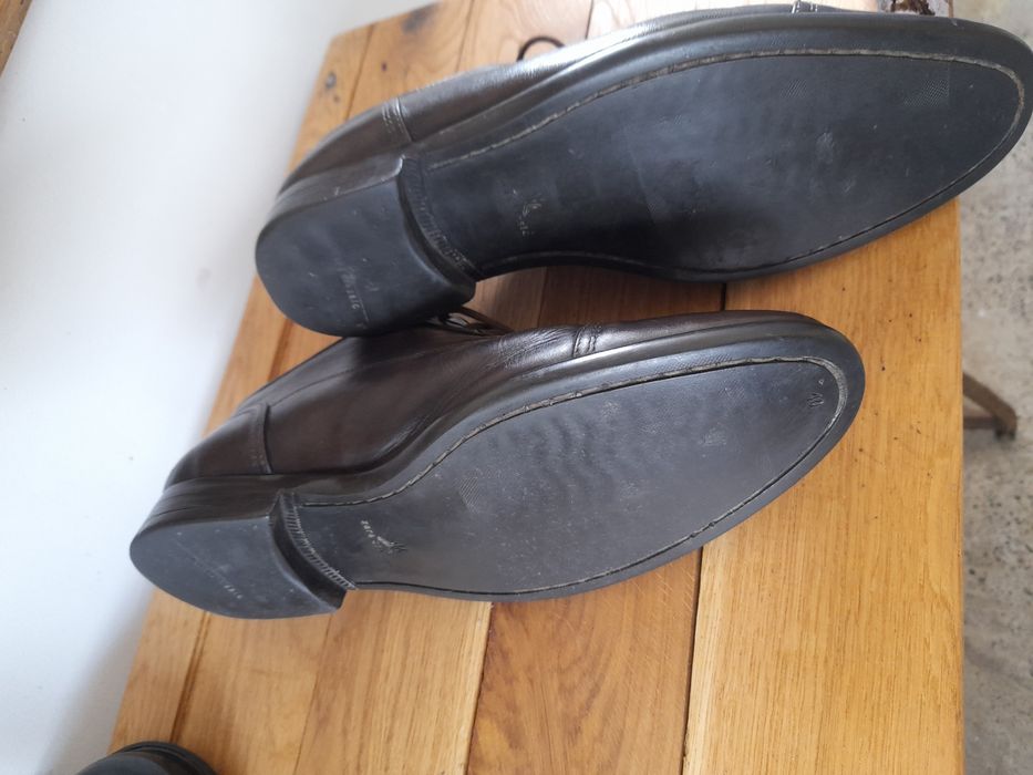 Pantofi zara din piele