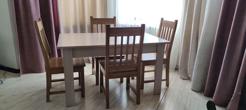 Стол и четыре стула Беларусь