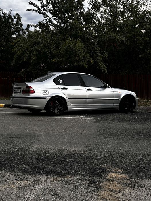 Bmw e46 facelift