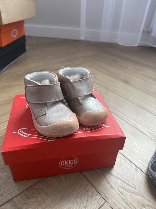 Детские ботинки для девочки