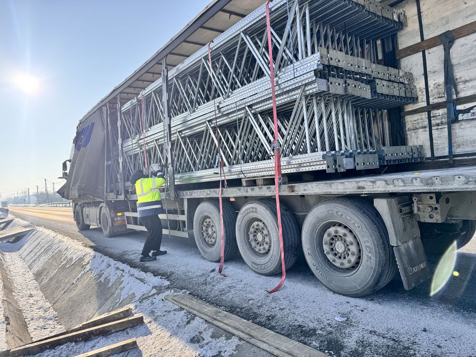 Rafturi metalice Dexion