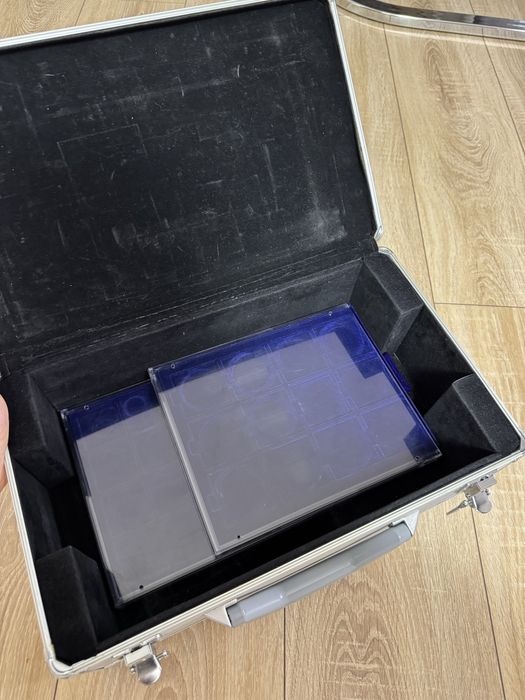 Куфар Leuchtturm за пари, монети, ценни вещи