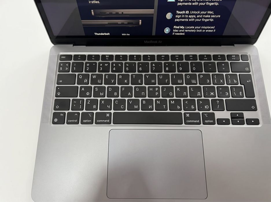 MacBook Air 13″ M1 (Space Gray)  512Gb
