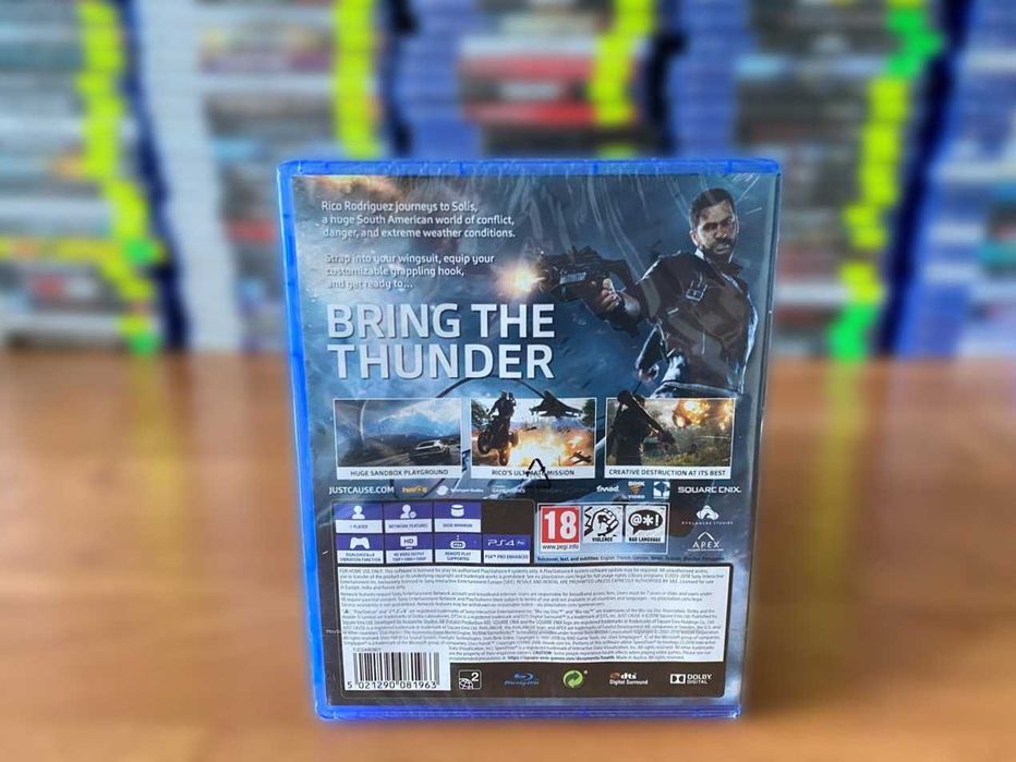 Новый Just Cause 4 PS4/PS5 Большой Выбор Игр