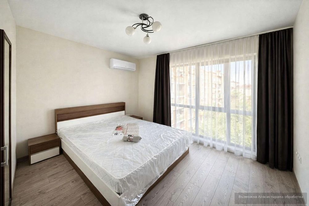 Тристаен апартамент под наем в жк. Тракия