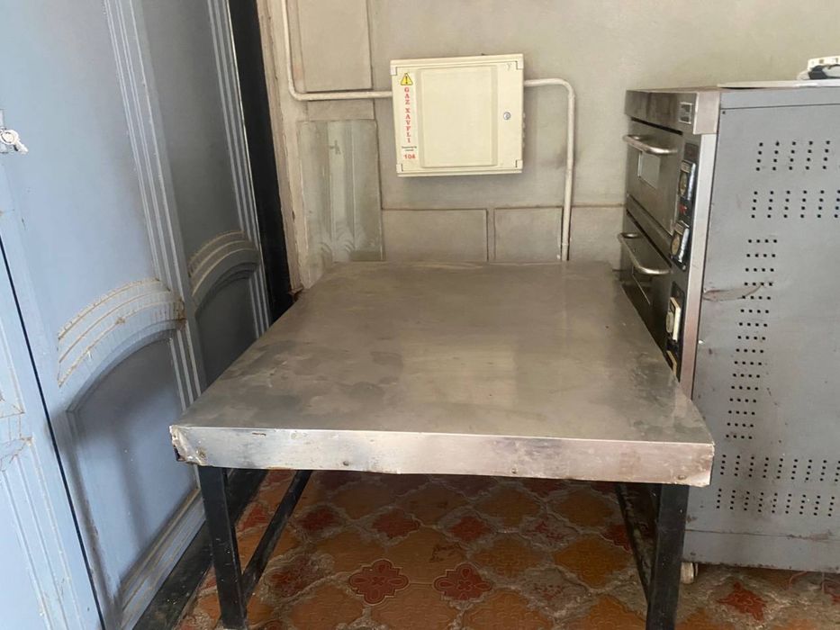 нержавейка стол сотилади