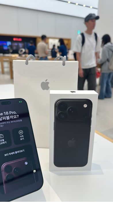 Айфон 18 про 1 тб черный