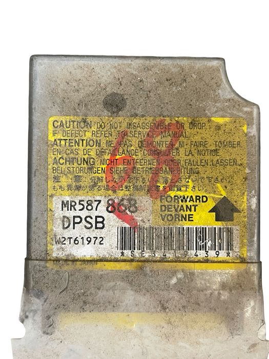 Kit Airbag Mitsubishi Outlander I Cu_W 2001 - 2008 2.0 4G63 (Dohc 16V)