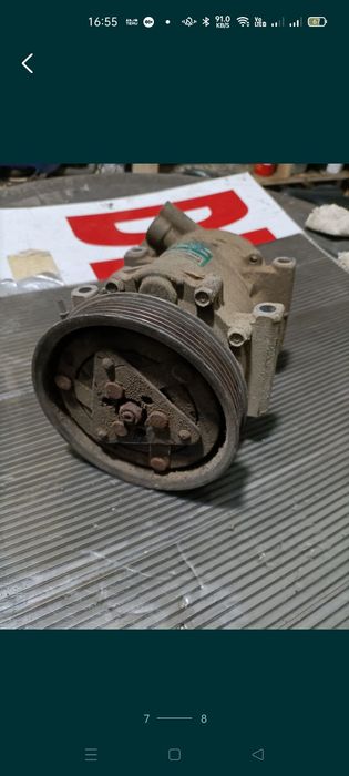 Compresor aer condiționat clima ; Clio Symbol Megane kangoo...