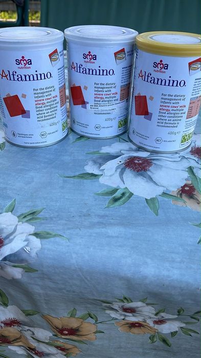 Vând lapte Alfamino