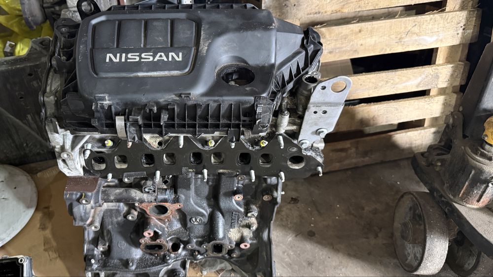 Motor Nissan Qashqai 1.6 diesel R9M  2018 , turbina nissan