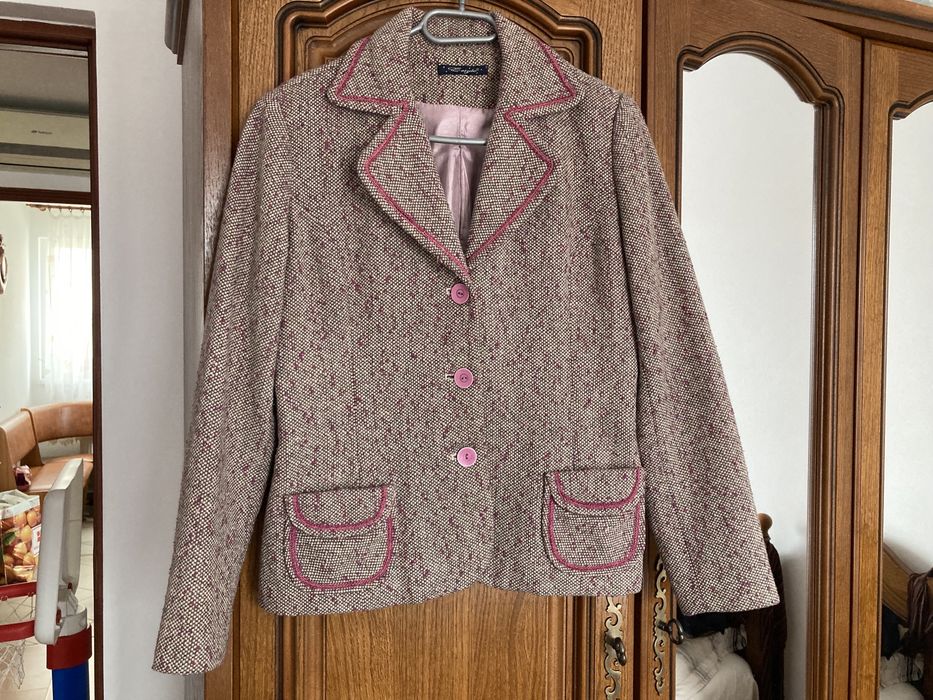 Sacou, taior dama material stofa