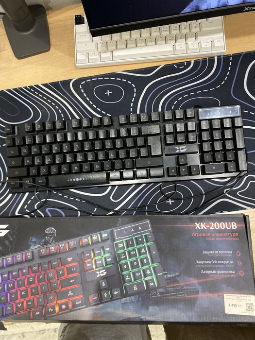 Клавиатура 100%