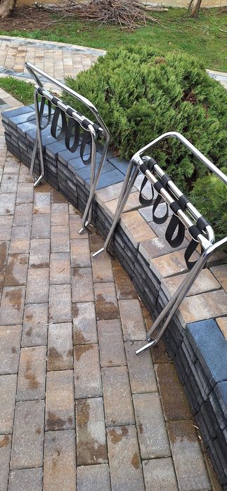 Scaun mare pliabil pescuit, picnic, stare foarte buna