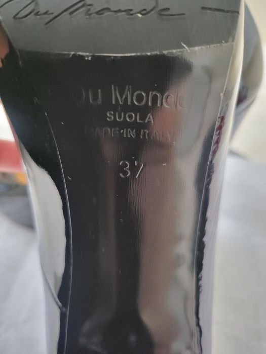 Туфли лак кожа 37 размер