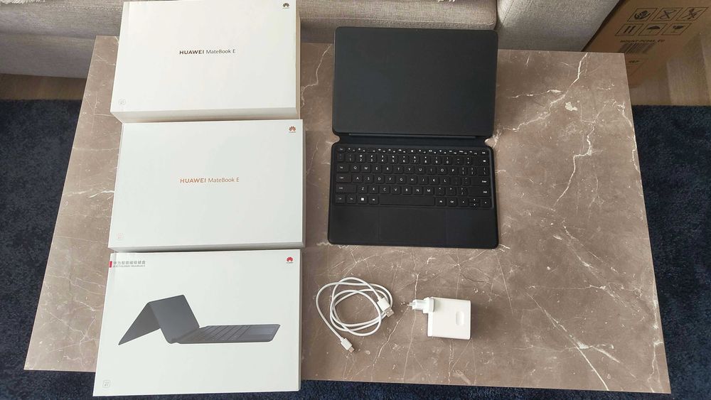 Huawei Matebook E, i7-1160G7, 16GB RAM