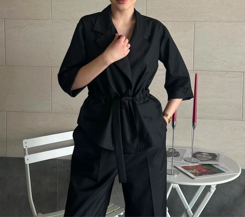 Женский Брючный костюм