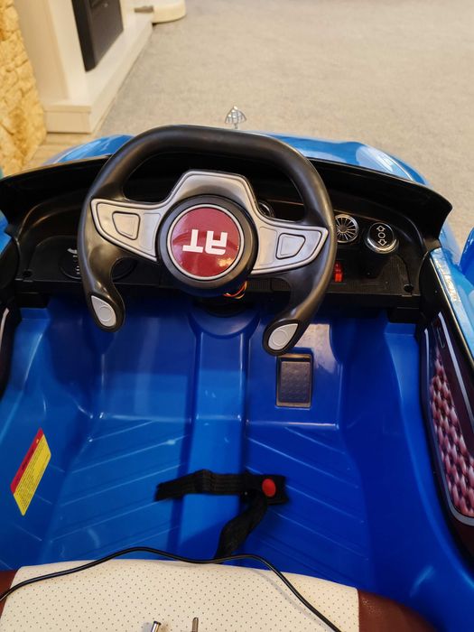 Mașinuță electrica pentru copii albastra, Mybach