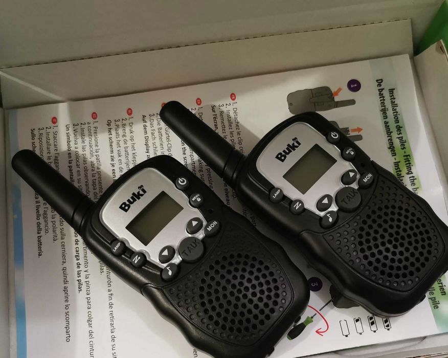 Детска играчка уоки-токи Buki