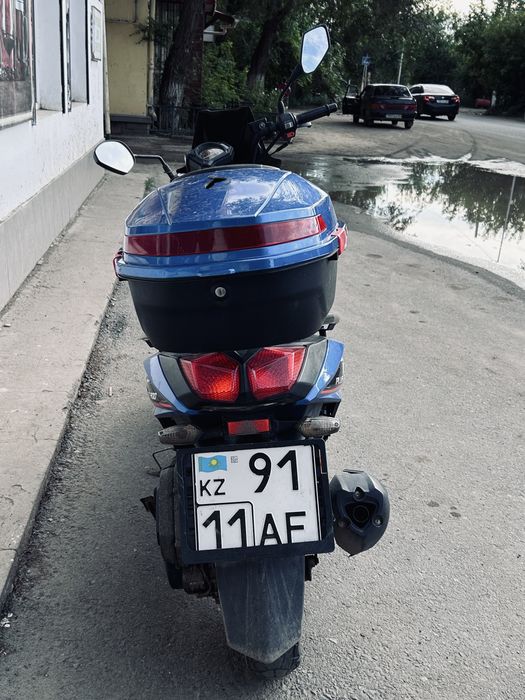 Мопед 180 куб беннали матор