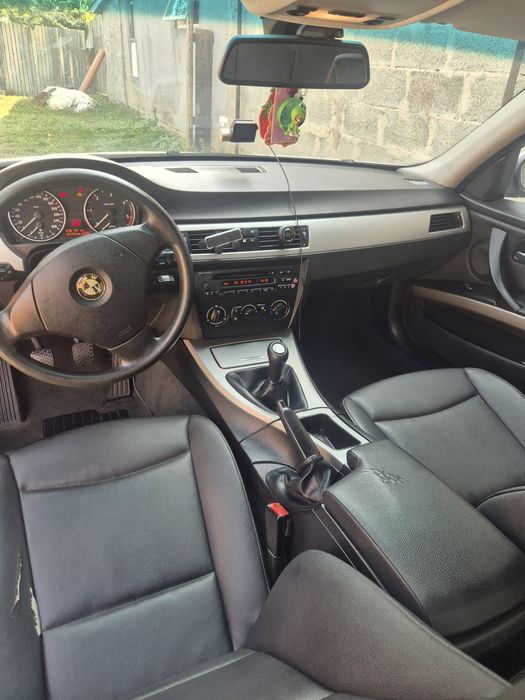 Vând bmw seria 3 e90 318d