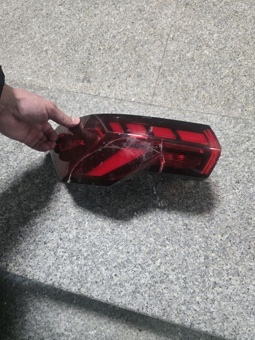 Фонарь задний левый б/у Джили курлей