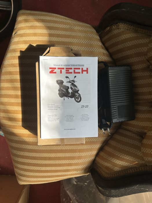 Scuter electric nou 2025 ZTECH