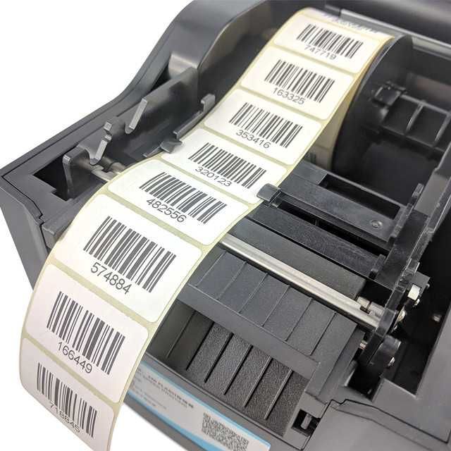 Принтер чеков-этикеток Xprinter XP-370B maslahat,ustanovka