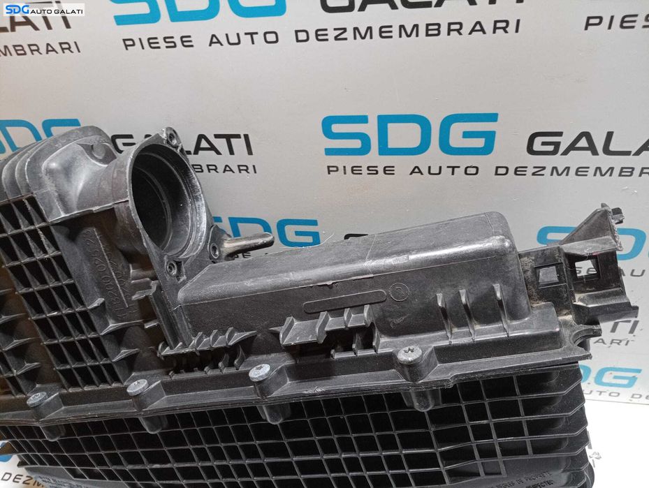 Carcasa Filtru Aer Renault Kangoo 1 1.5 DCI 1997 - 2008 Cod 8200557475 H8200025236 [M7380]