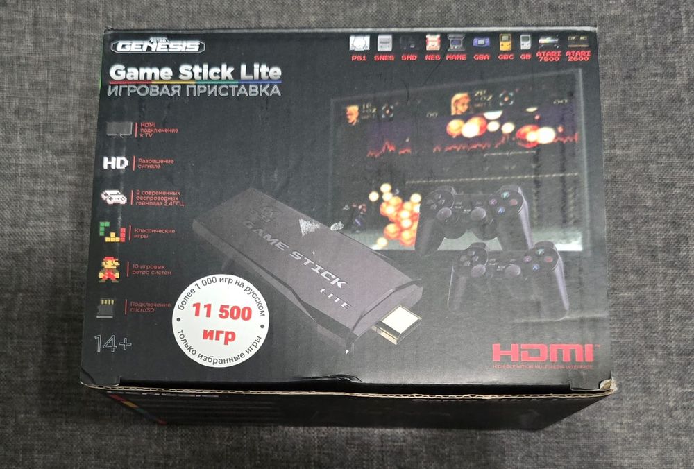 Игровая приставка Retro Genesis,  11500 игр
