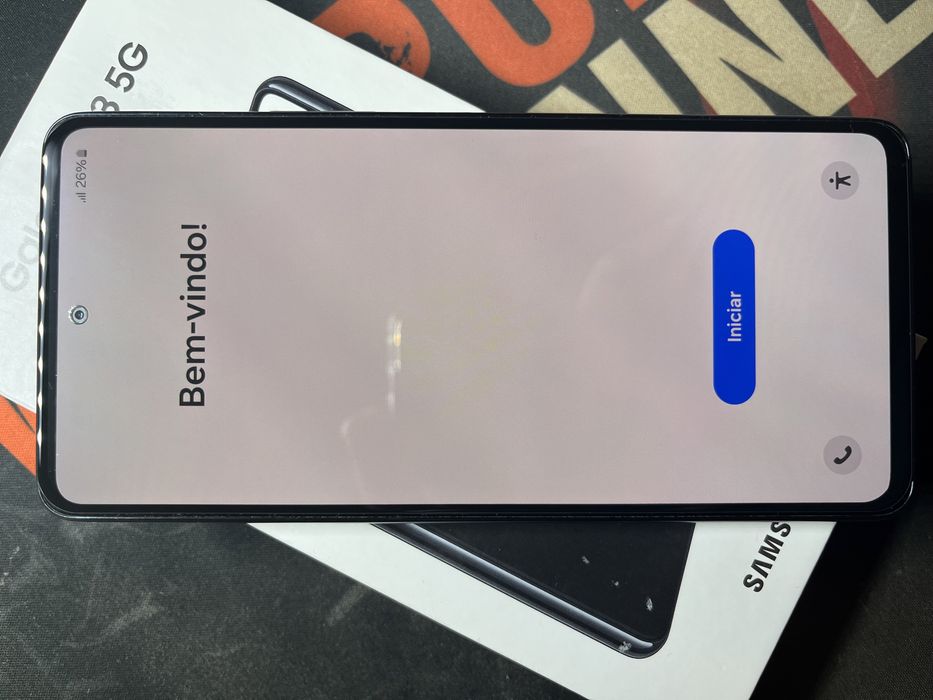 Samsung Galaxy A 53 5G Black