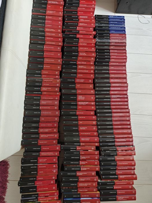 Set Biblioteca pentru toți, Jurnalul National, 173 vol, stare foarte buna