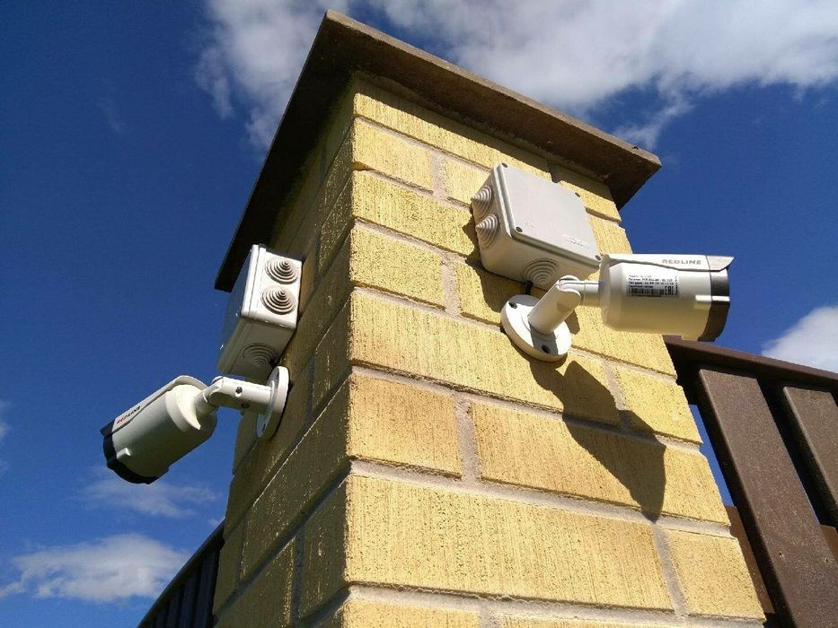 Установка камер Hikvision Ташкент