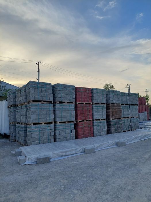 Шлакоблок Тумбы блок