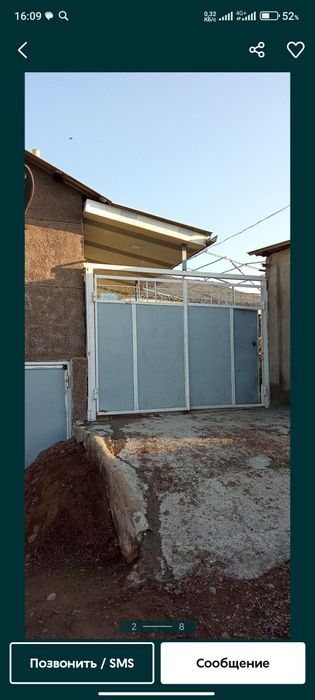 Nurafshon da uy sotiladi