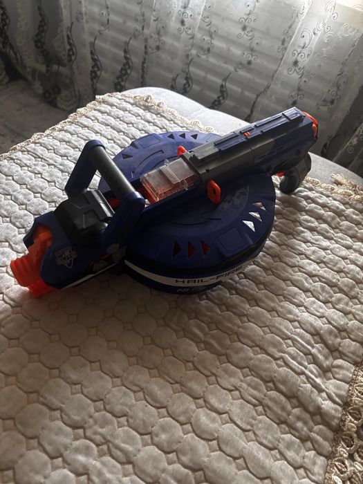 Бластеры Nerf - набор из 4 штук,б/у