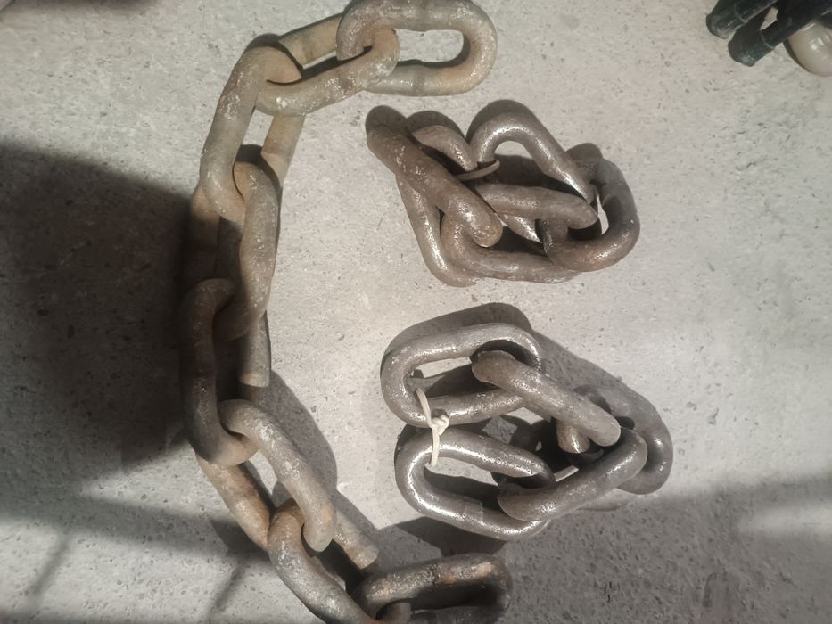 Цепь кованная новая